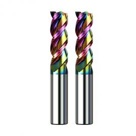 DLC Coated End Mills for Aluminum