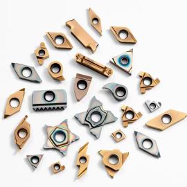 Extensive Range Of CNC Inserts