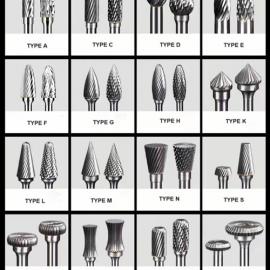 Carbide Rotary Burrs